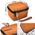 Vlogging Camera Case Compatible with Duluvulu/for TEBNGIHNM/for zheozeig/for Oiadek 4K Digital Cameras for Youtube. Vlog Camera Carrying Storage f...