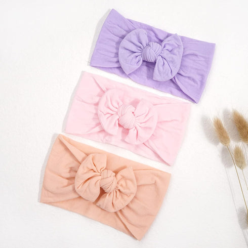 20PCS Baby Girls Headbands Soft Nylon Newborns Headbands 4.5inch Hair Bows Elastic Hairbands Hair Accessories for Newborns Infants Toddlers Girls ...