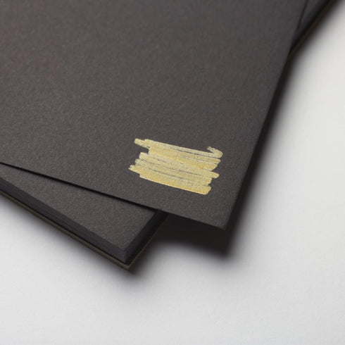 Winsor & Newton Professional Mixed Media Pad, 9" x 12", 25 Sheets, 200gsm, Black...