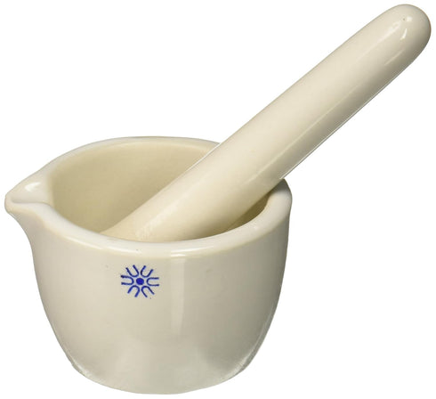 United Scientific Supplies JMD050 Mortar and Pestle, Deep Form, 50 ml...