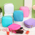 Remerry 6 Pcs Nylon Cosmetic Bag Travel Make up Pouch Toiletry Bag with Zipper Preppy Makeup Bag Waterproof Makeup Organizer Bag Set for Women Gir...