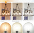 hansang E12 LED Bulbs Dimmable, 40W Equivalent, 3000K Soft White, T6 Tube Candelabra LED Light Bulbs for Chandelier, Light Bulbs Small Base with F...