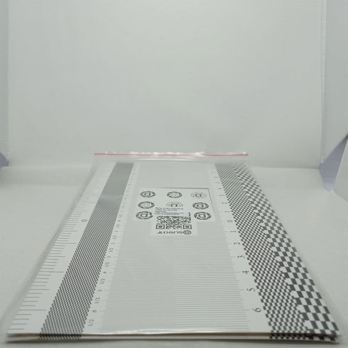28X18cm Lens Focus Calibration Tool Alignment Ruler Folding Card (Pack of 2)...