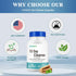 15 Day Gut Cleanse for Women & Men- Gut and Colon Support- Probiotics& Psyllium Husk Cleanse Bowel Dissolving Capsules, Dietary Supplement (30 Cap...