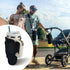 Stroller Cup Holder Compatible with Stanley,Stroller Cup Holder with Adjustable Strap and Pouch Taking Everywhere,Accessories for 30/40oz Stanley ...