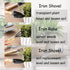 Garden Tool Set 3 Pcs Gardening Succulent Kit Wooden Handles for Small Hand Shovel Transplant Shovel Cultivator Hand Rake for Family Use...