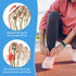 Pack of 6 Bunion Cushion Protector,Reusable Bunion Pads with Separator for Big Toe, Gel Shield,Toe Spacers for Foot Pain Relief,Yoga Toes,Bunion S...
