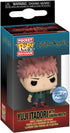 Funko POP! Keychain: JJK - Yuji Itadori - (Sukuna Mth) - Jujutsu Kaisen Novelty Keyring - Collectable Mini Figure - Stocking Filler - Gift Idea - ...