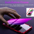 Compatible with iPhone 14 / 13 / 13 Pro Privacy Screen Protector 28 Degree Anti-Spy Tempered Glass Gradient colorful Full Coverage Case Friendly B...