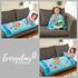 EVERYDAY KIDS Toddler Throw Blanket - 30" by 40" - Mermaids Undersea Adventure - Super Soft, Plush, Warm and Comfortable...