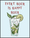 Posterizer 1 pcs-Liquor drink with fun message-every hour is happy hour-Kitchen & Bar Art Art Poster Print for Home, Office, Store, Bar- unframed ...