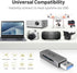 uni SD Card Reader, USB 3.0 SD Card Adapter High-Speed Micro SD Memory Card Reader Support SD/Micro SD/TF/SDHC/SDXC/MMC/UHS-I Card Compatible with...