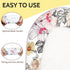Bassinet Sheet, Jersey Cotton for Baby Boy/Girl, Fitted Sheets Flexible for Most Bassinet Mattress...