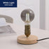 FLSNT Globe LED Edison Bulbs, 5000K Daylight G25 LED Light Bulbs, 4W(40W Equivalent), E26 Base, 300LM, CRI82+, Smoky Grey Glass, 6 Pack...