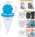 Lint Catcher for Laundry, Pet Hair Remover for Laundry, Washing Machine Floating Filter Bag, Reusable Household Hair Filter Washer Lint Trap Net P...