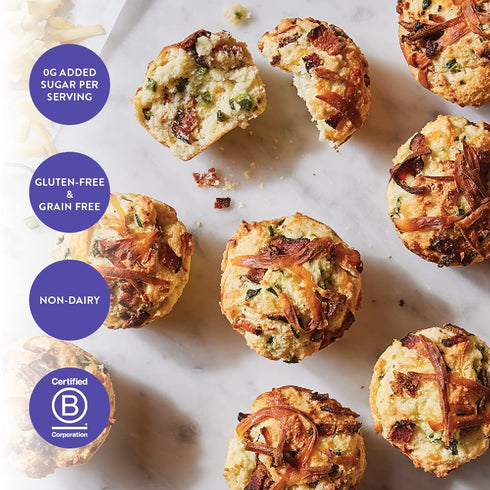 King Arthur Baking Keto Muffin Mix, All Purpose, 1g Net Carbs 0g Added Sugar Per Serving, Low Carb & Keto Friendly, 10 oz, White...