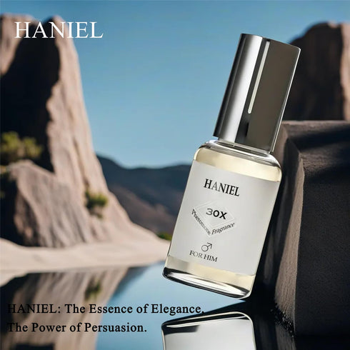 Haniel Mens Cologne, Cologne For Men (Pheromone-Infused), Perfumes For Men - Captivate With Sea Notes, Bergamot, And Long-Lasting Allure...