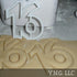NUMBER 16 SWEET SIXTEEN BIRTHDAY ANNIVERSARY EVENT COOKIE CUTTER MADE IN USA PR108-16...
