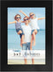 Icona Bay - 5x7 Black Picture Frame - Sturdy Wood Composite Photo Frame - Sleek Design, Table Top or Wall Mount - Exclusives Collection...