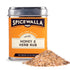 Spicewalla Honey and Herb Rub 3.8 oz | Garlic, Salt, Brown Sugar, Basil, Black Pepper | Non-GMO, Gluten Free, No MSG...