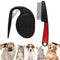 2PCS Flea Comb-Pet Knotting Comb, Tick Comb for Long Haired Pets- Remove Clumps Stainless Fine Tooth Dog Eye Comb Tear Stain Comb for Small Dogs C...