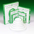 7 cm Lab Filter Paper, Standard Qualitative Grade 2 - ZENPORE Slow Flow 70 mm (Set of 3 x 100 Discs)...