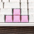 PATIKIL 1U Blank Keycaps, 10 Pack Universal PBT Keyboard Replacement Accessories for MX Mechanical Keyboard, Pink...