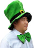 CreepyParty St. Patrick's Day Party Costume Suit Hat, Bow, Bow Tie, Beard, Scarf (Hat, Beard, Tie, Bow tie)...