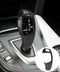 Carbon Fiber Car Gear Shift Knob Cover,Car Sticker Decals Gear Shift Knob Cover,Carbon Fiber Pattern for F20 F30 F31 F34 X5 F15 X6 F16 X3 F25 X4 F...