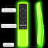 Samsung Smart TV Remote Case - 3 Pack Glow in The Dark, Silicone Cover Protector, Shockproof Anti-Slip Skin Sleeve - BN59 Series, Red, Green, Blue...