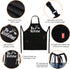 Grill Aprons for Men Dad - The Grill father Apron - Funny Chef Cooking Grilling BBQ Apron with 2 Pockets - Birthday Fathers Day Christmas Gifts fo...