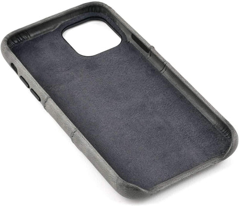 Dockem Wallet Case for iPhone 11 Pro: Built-in Metal Plate for Magnetic Mounting & 2 Credit Card Holders: M2 Exec Premium Synthetic Leather (5.8, ...