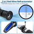 Grape Wine Refractometer Brix Alcohol Refractometer for Grape Wine Brewing Measure Sugar Content & Predict Alcohol Degree Dual Scale of 0-40% Brix...