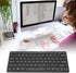USB Wired Keyboard,78 Keys Mini Desktop Keyboard,Portable Ultra Thin Computer Keyboard,Low Noise Waterproof Mechanical Keyboard,Comfortable to Tou...