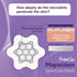 Magnesium Acne Patch: Innovative Treatment for Acne, Dark Spots, Blemishes, and Cystic Acne - Patented & Clinically Tested Spot Solution (MEDIUM 8...