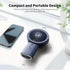 Otlonpe Misting Fan Portable Handheld Fan, 4000mAh Hand Held Mist Fan Rechargeable Power Bank, 90° Adjustable Small Mister Fan, Personal Cooling W...