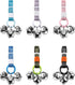Puppy Bell Doorbells with Hanging Ring, Dog Bells for Potty Training, Attach to Doorknob or Anywhere Near the Door, Length and Height Adjustable, ...