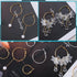 32 Pcs Hoop Earrings Finding, Hypoallergenic Alloy Round Earring Hoops for Jewelry Making, Gold Silver Open Beading DIY Earrings Craft Art Accesso...