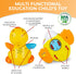Baby Musical Duck Toy, Dancing Walking Yellow Duck - Interactive Action Learning Educational Flapping Light up Dancing Duck with Music...