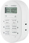 myTouchSmart Indoor Digital Timer, 1-Outlet Polarized (2-Prong) Plug-In, 26892......