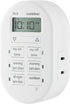 myTouchSmart Indoor Digital Timer, 1-Outlet Polarized (2-Prong) Plug-In, 26892......