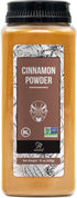 Soeos Cinnamon Powder, Cinnamon, Ground Cinnamon, Cinnamon Sticks, 100% Raw, Non-GMO, Kosher Certified, Cinnamon Seasoning Spice for Coffee, Bakin...