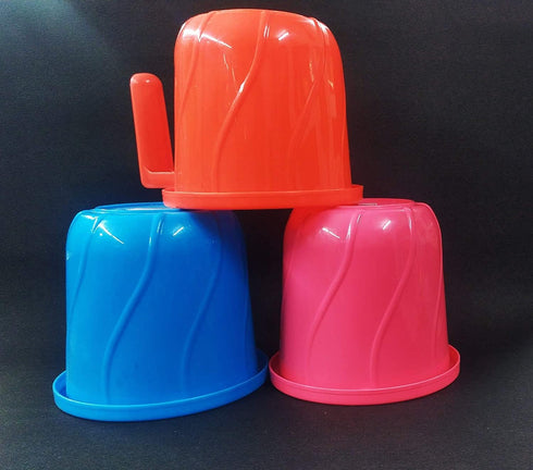 Indian Plastic Mugs for Bathroom Bath Accessory 1 X Mug Bathing Mugs Dabba...