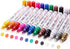 Paint Pens Paint Markers on Almost Anything Never Fade Quick Dry and Permanent, Oil-Based Waterproof Paint Marker Pen Set for Rocks Painting, Wood...