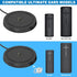 Power Up Charging Dock Compatible with Ultimate Ears UE Boom 3/Megaboom 3/Blast/Megablast(Wall Charger and 5 Feet Cable Included) Black(Not for Bo...