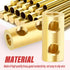 10PCS 10Awg 60A Quick Wiring Connection Terminal, Wire Connector with Set Screws and Thermoplastic Tube...