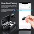 Wireless Earbuds, Bluetooth 5.2 Headphones with Charging Case 1200mAh-60Hrs Play Time-Cell Phones Charging Function, Built-in Microphone IPX5 Wate...