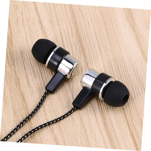 Hemoton Earbuds Wired On-ear Headphones Corded Headphones Cord Headphones Wired Earphones Wired Headphone Over Ear Headphones Wired Corded Earbuds...