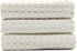 Waffle Weave Kitchen Drying Towels - Thick Microfiber, Absorbent, Lint Free 16Inch x 24Inch 3 Pack Beige...