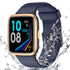 Fitness Tracker Watch with Heart Rate Monitor, Activity Tracker with Pedometer, Sleep Monitor, Calories & Step Counter, 5ATM Waterproof Smart Watc...